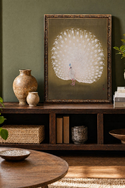 White Peacock I